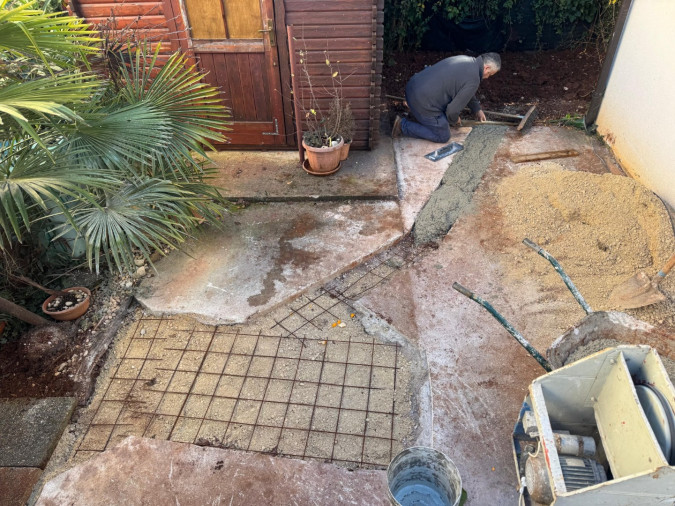 Iskop kanala za vodu, DAVIDO Grači&scaron;će