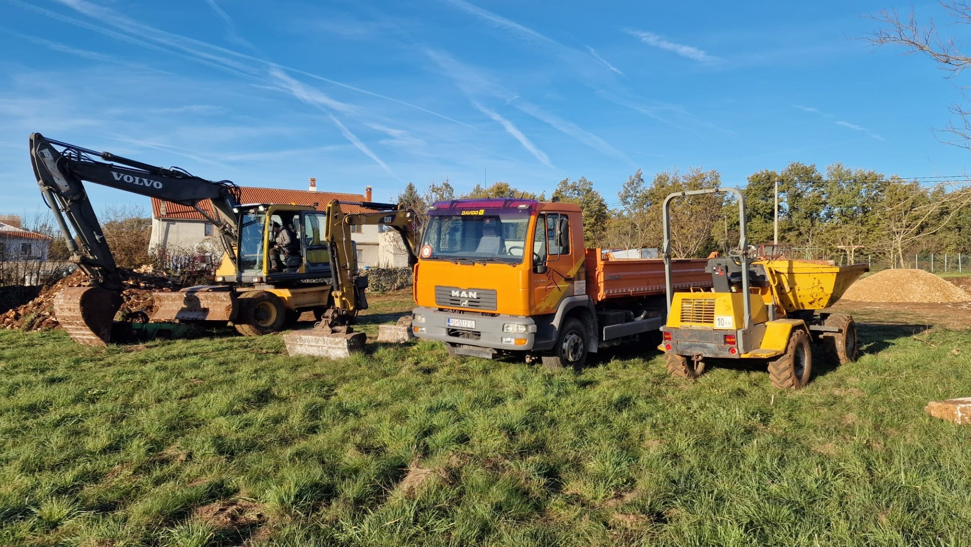 DAVIDO - Građevinski radovi, DAVIDO Grači&scaron;će