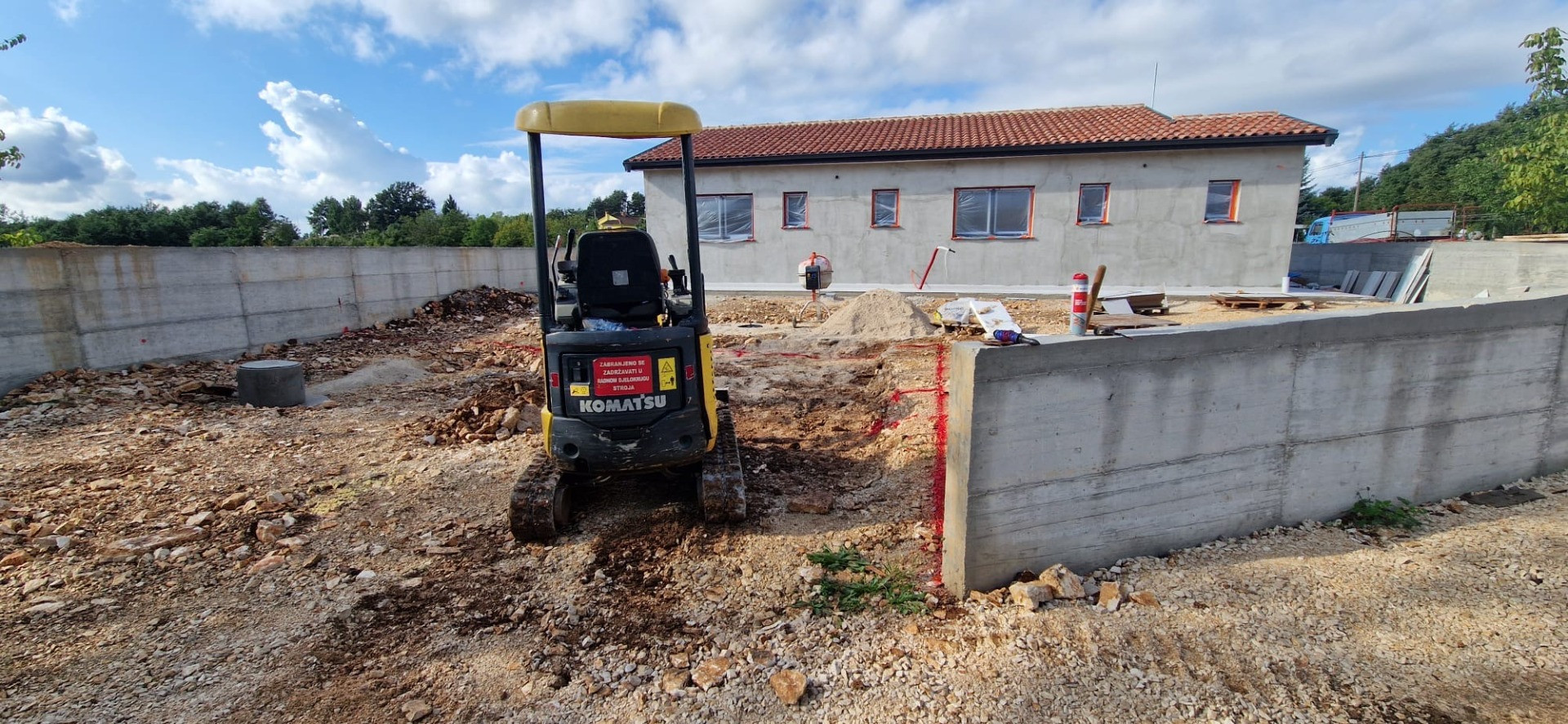 DAVIDO - Građevinski radovi, DAVIDO Grači&scaron;će