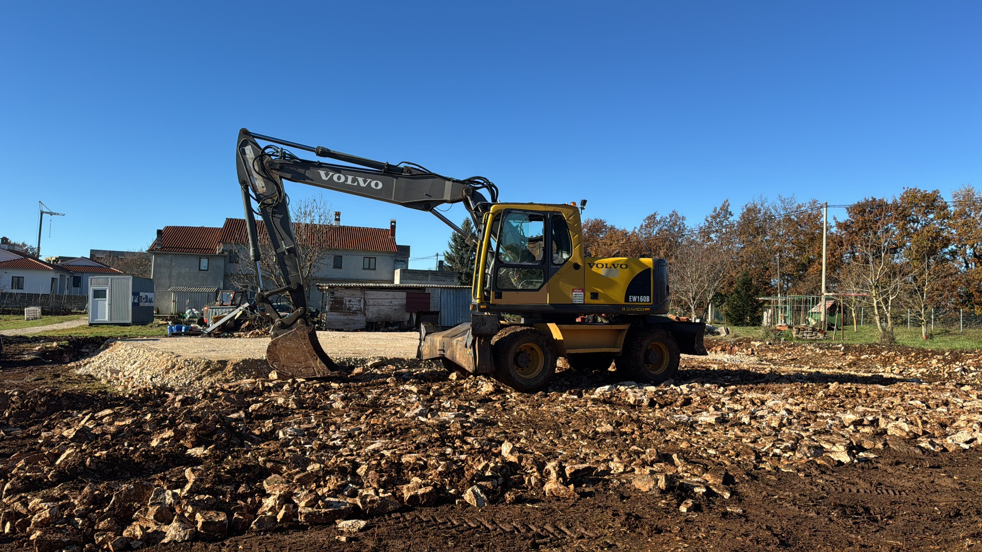 DAVIDO - Građevinski radovi, DAVIDO Grači&scaron;će